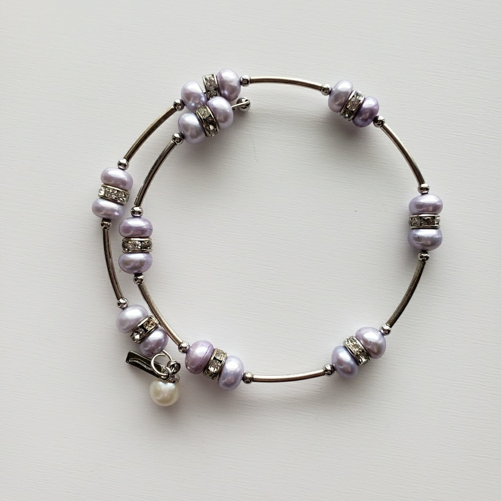 Vantel Pearl's Wrap Braclet
